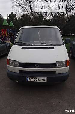 Минивэн Volkswagen Transporter 2001 в Одессе