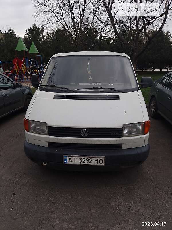 Минивэн Volkswagen Transporter 2001 в Одессе