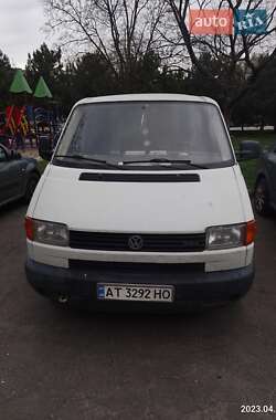 Минивэн Volkswagen Transporter 2001 в 