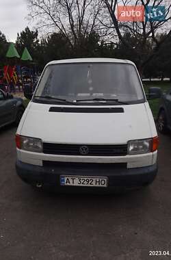 Минивэн Volkswagen Transporter 2001 в Одессе