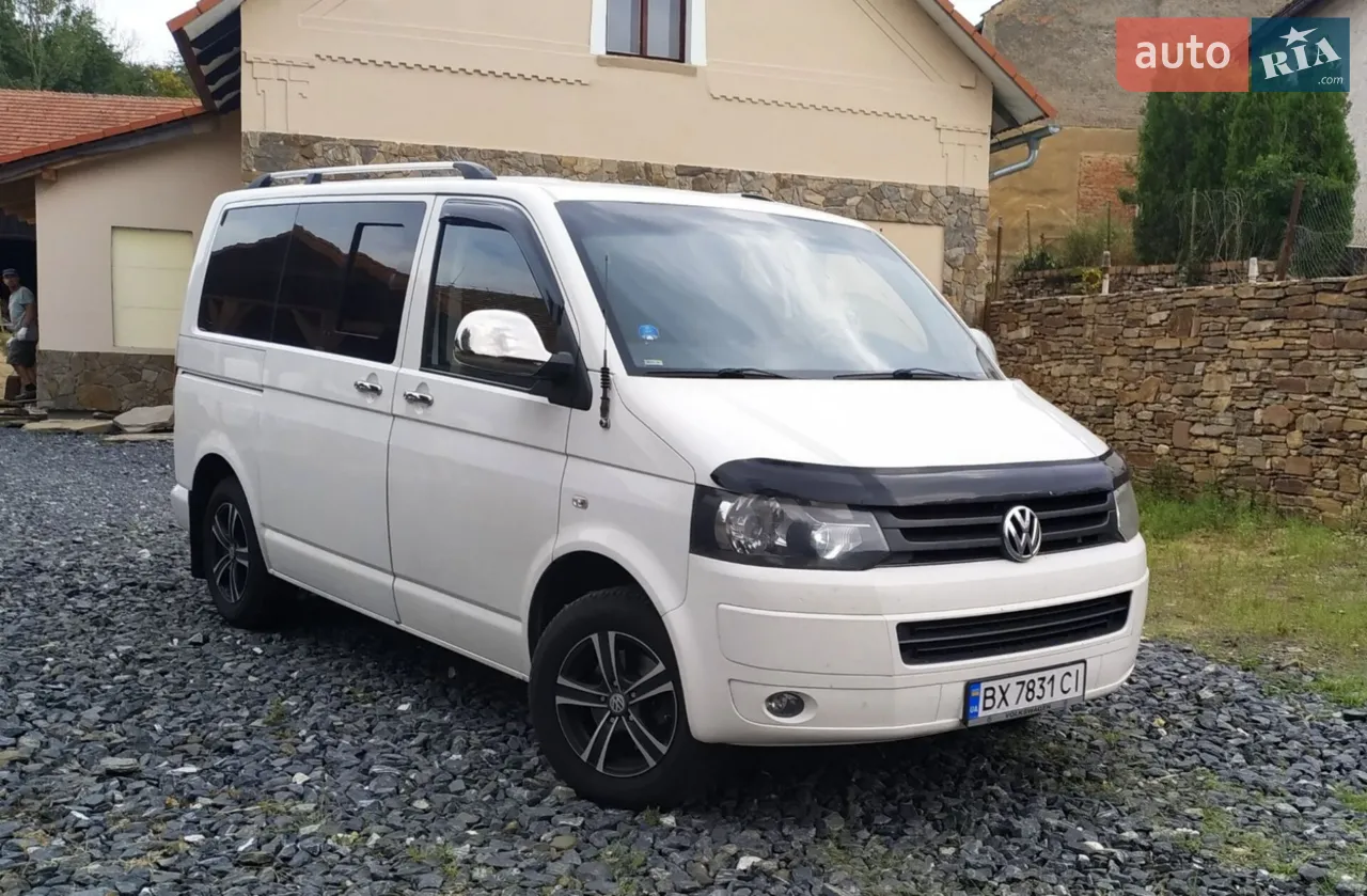 2010 Volkswagen Transporter - мініатюра 8
