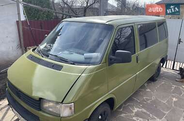 Минивэн Volkswagen Transporter 1991 в Черкассах