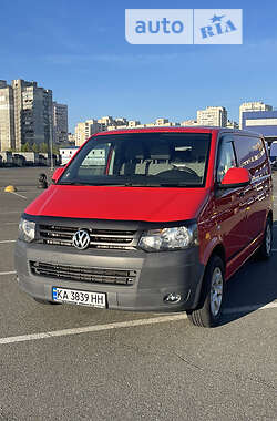 Вантажний фургон Volkswagen Transporter 2012 в Києві