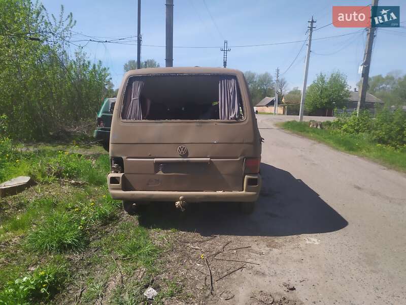 Минивэн Volkswagen Transporter 1994 в Харькове