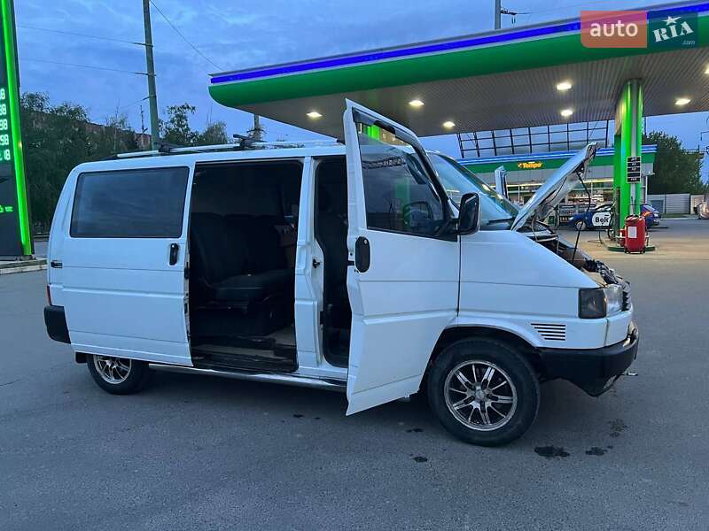 Минивэн Volkswagen Transporter 1996 в Полтаве