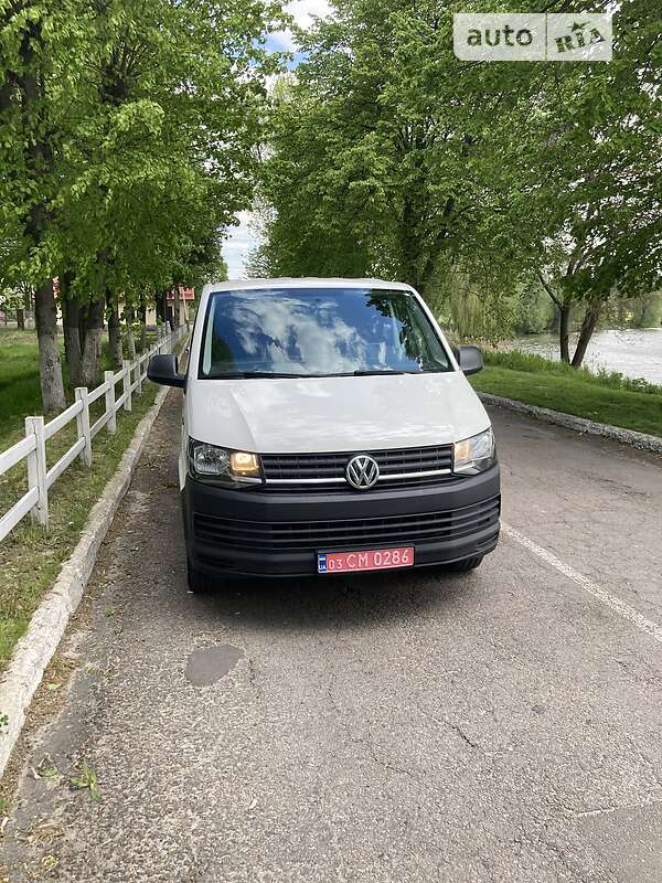 Минивэн Volkswagen Transporter 2018 в Киеве