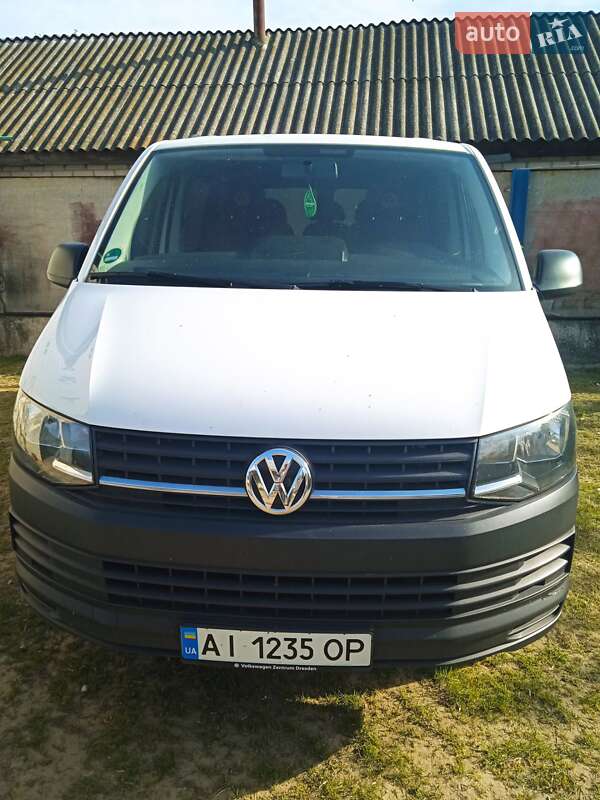 Мінівен Volkswagen Transporter 2017 в Броварах