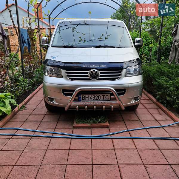 Минивэн Volkswagen Transporter 2007 в Одессе фото 10 Минивэн Volkswagen Transporter 2007 в Одессе