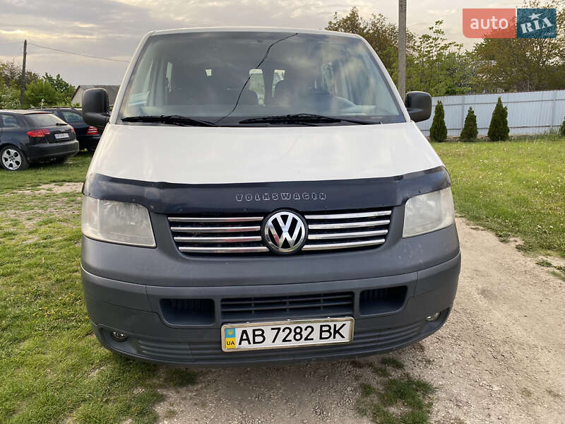 Минивэн Volkswagen Transporter 2008 в Виннице