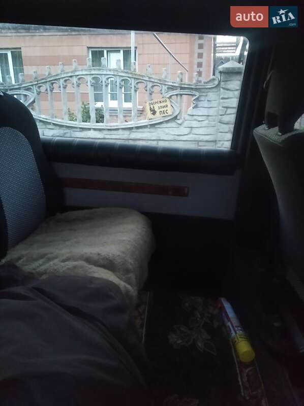 Минивэн Volkswagen Transporter 2002 в Здолбунове