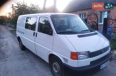 Минивэн Volkswagen Transporter 2002 в Здолбунове