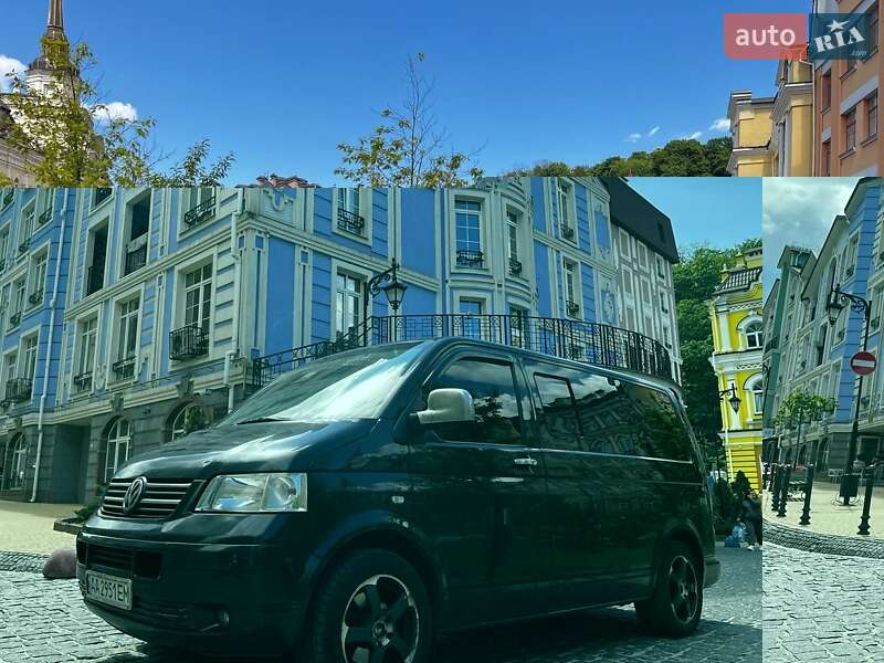 Минивэн Volkswagen Transporter 2005 в Киеве