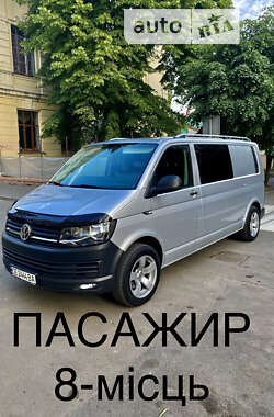 Минивэн Volkswagen Transporter 2016 в Черновцах
