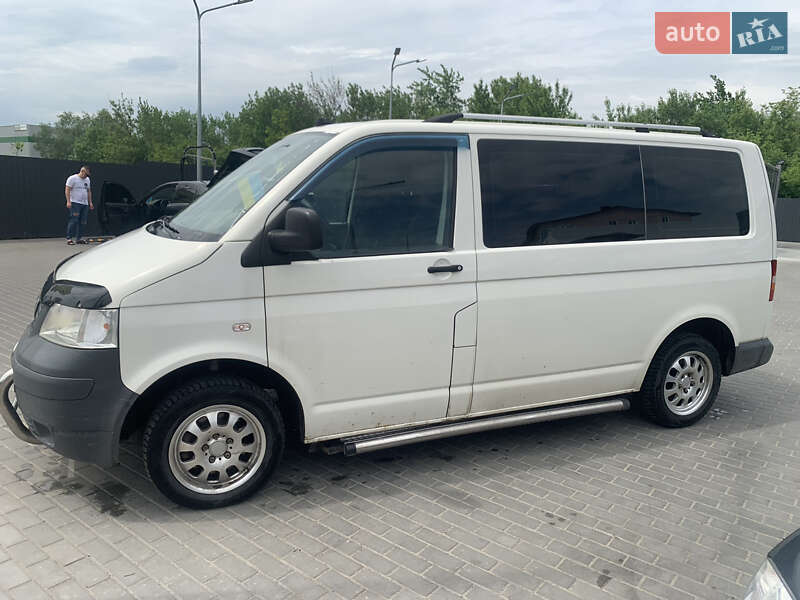 Минивэн Volkswagen Transporter 2008 в Киеве