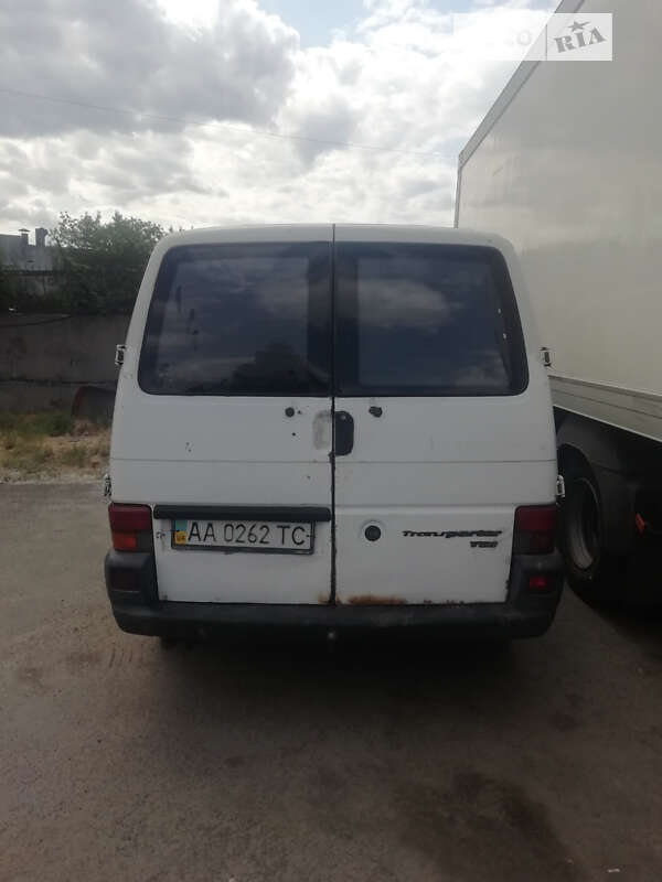 Рефрижератор Volkswagen Transporter 2002 в Киеве фото 5 Рефрижератор Volkswagen Transporter 2002 в Киеве