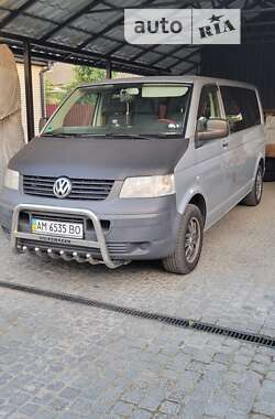 Мінівен Volkswagen Transporter 2008 в Коростишеві