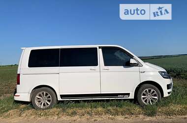 Минивэн Volkswagen Transporter 2016 в Виннице