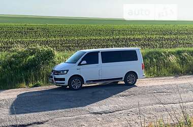 Минивэн Volkswagen Transporter 2016 в Виннице