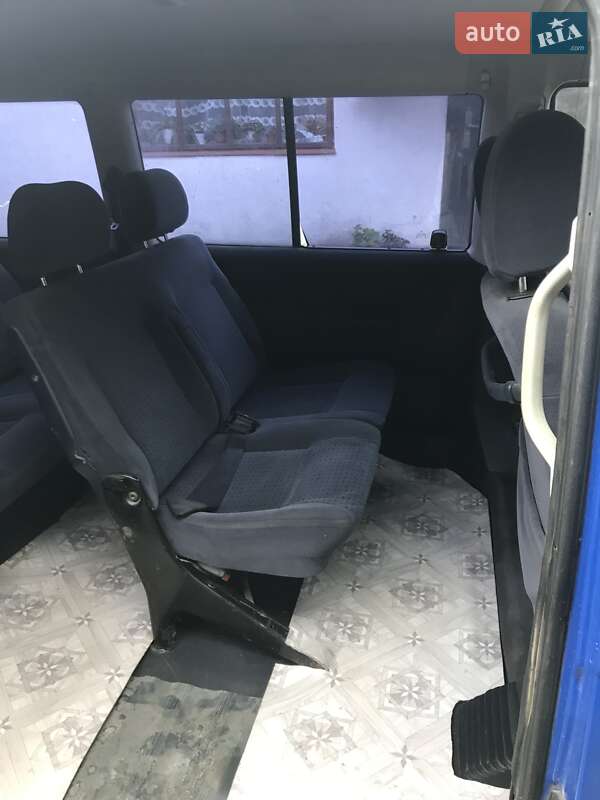Минивэн Volkswagen Transporter 1998 в Кременце фото 4 Минивэн Volkswagen Transporter 1998 в Кременце