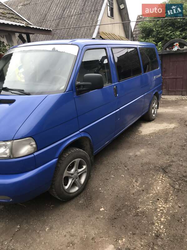 Минивэн Volkswagen Transporter 1998 в Кременце фото 11 Минивэн Volkswagen Transporter 1998 в Кременце
