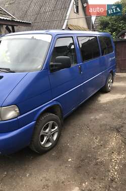 Минивэн Volkswagen Transporter 1998 в 