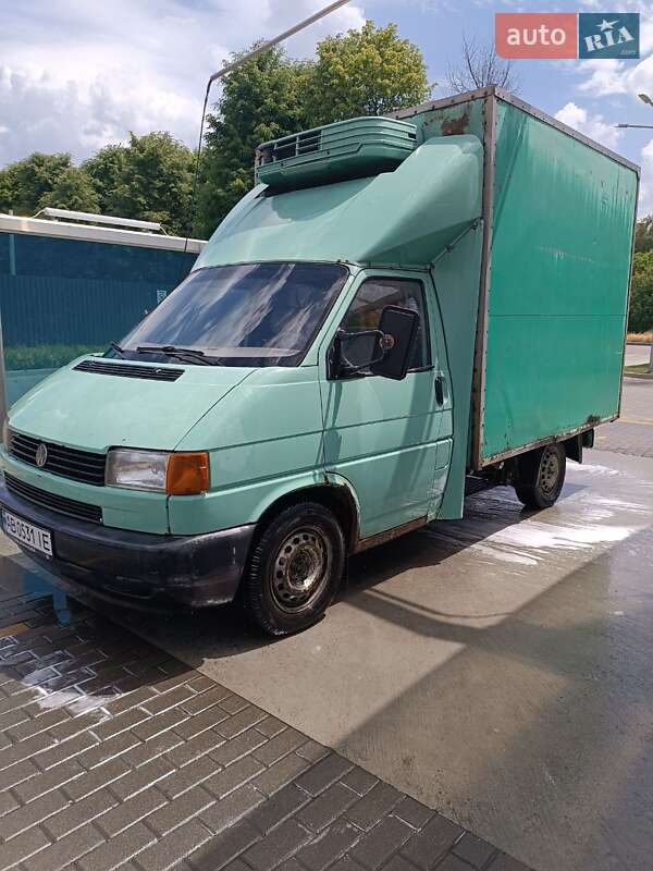 Минивэн Volkswagen Transporter 1997 в Виннице