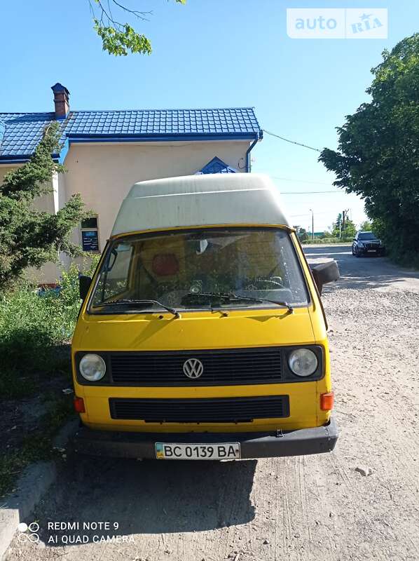 Мінівен Volkswagen Transporter 1989 в Львові