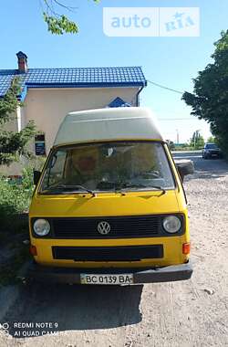 Мінівен Volkswagen Transporter 1989 в Львові