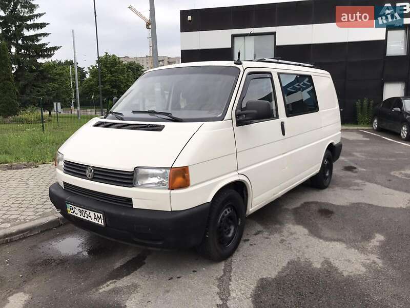 Volkswagen Transporter 2002