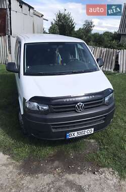 Минивэн Volkswagen Transporter 2015 в 