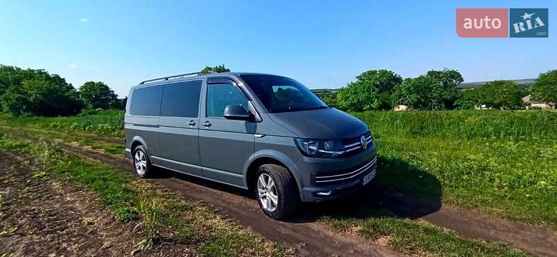 Мінівен Volkswagen Transporter 2017 в Миколаєві