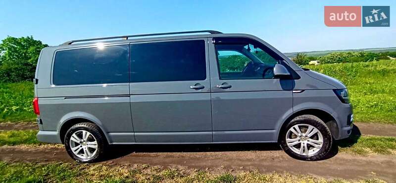 Мінівен Volkswagen Transporter 2017 в Миколаєві