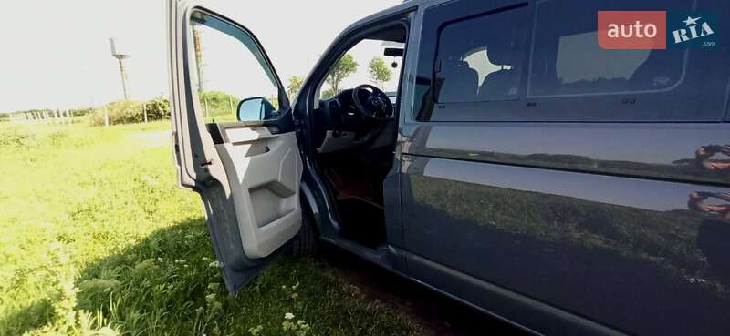 Мінівен Volkswagen Transporter 2017 в Миколаєві