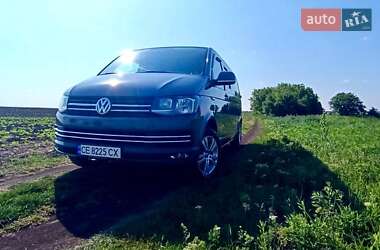 Минивэн Volkswagen Transporter 2017 в 