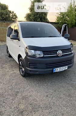 Минивэн Volkswagen Transporter 2015 в Киеве