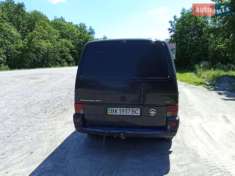 Мінівен Volkswagen Transporter 1995 в Славуті
