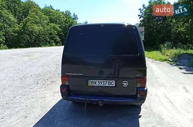 Минивэн Volkswagen Transporter 1995 в 