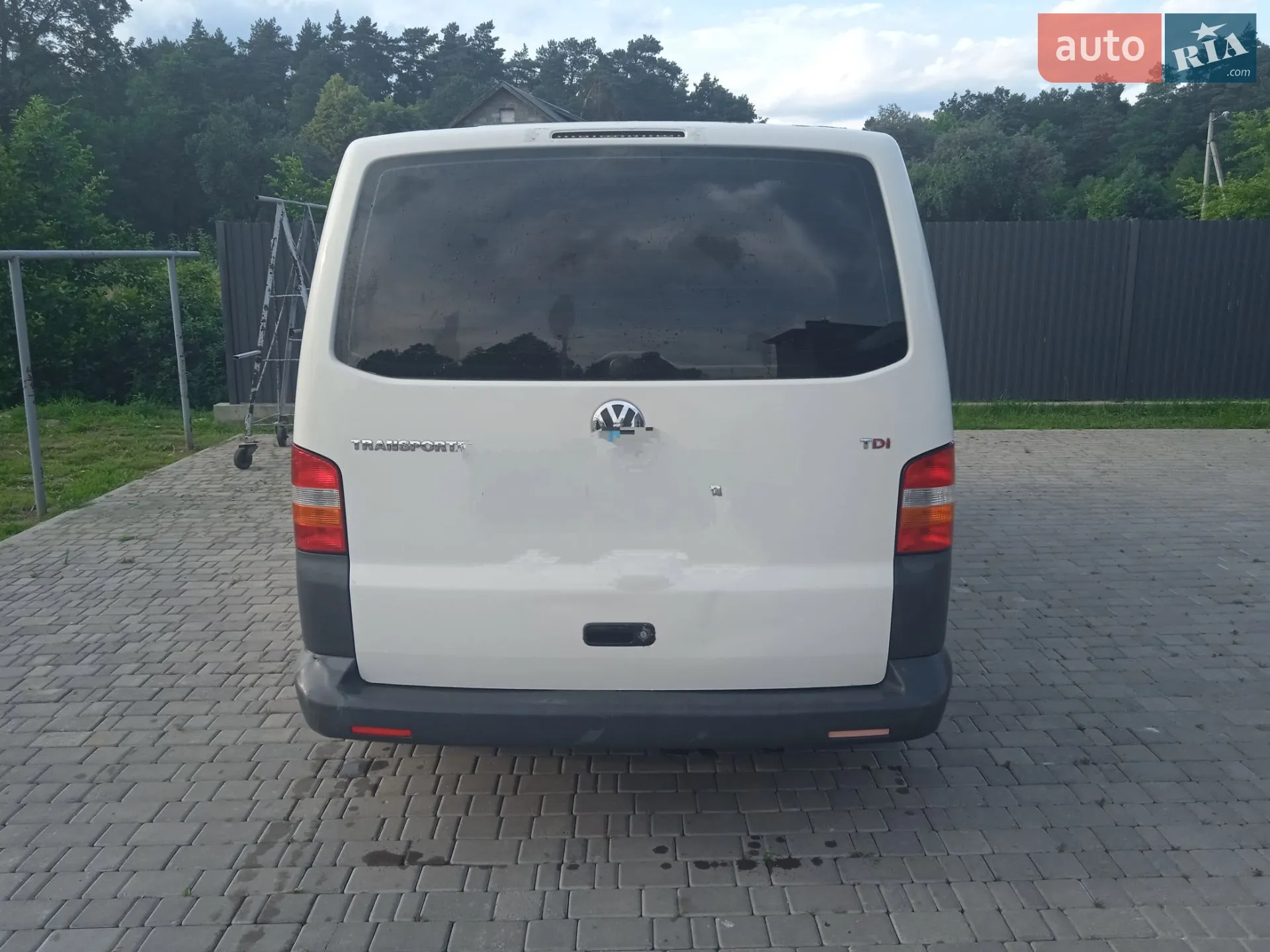 Volkswagen Transporter 2006 VIN WV1ZZZ7HZ7H030204 фото оголошення 2 з 9