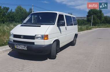 Минивэн Volkswagen Transporter 2002 в Львове