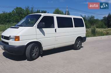 Минивэн Volkswagen Transporter 2002 в Львове