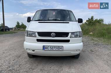 Минивэн Volkswagen Transporter 2000 в 