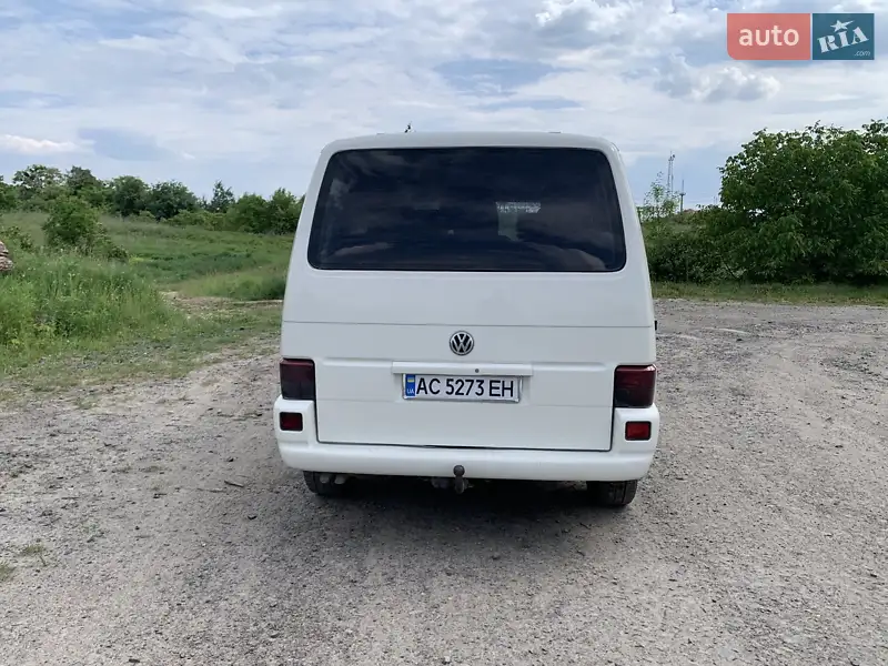 Volkswagen Transporter 2000 VIN WV1ZZZ70ZYH026786 фото оголошення 4 з 42