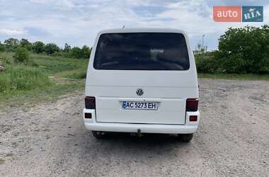 Минивэн Volkswagen Transporter 2000 в 