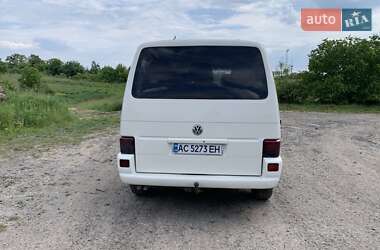 Минивэн Volkswagen Transporter 2000 в Луцке