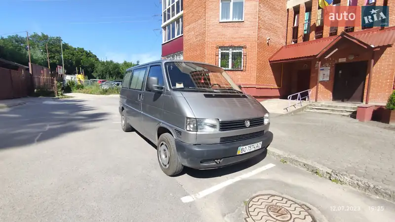 Volkswagen Transporter 1997 VIN WV1ZZZ70ZWH084847 фото оголошення 16 з 46