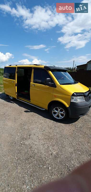 Минивэн Volkswagen Transporter 2006 в Лохвице фото 2 Минивэн Volkswagen Transporter 2006 в Лохвице