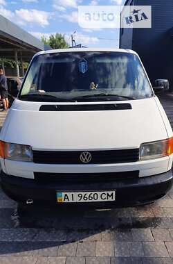 Минивэн Volkswagen Transporter 2002 в Киеве