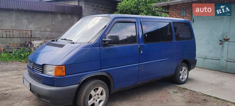 Мінівен Volkswagen Transporter 2001 в Шептицькому