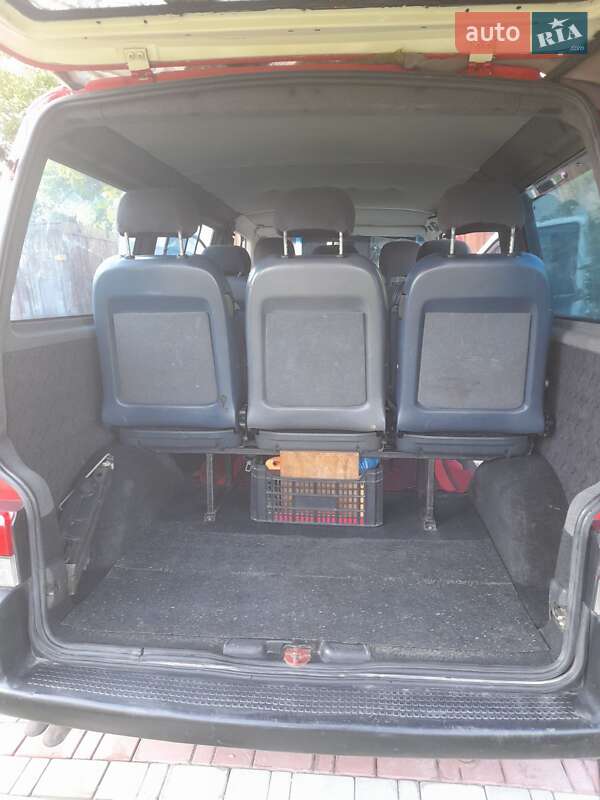 Минивэн Volkswagen Transporter 1997 в Жовкве