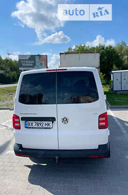 Мінівен Volkswagen Transporter 2017 в Хмельницькому